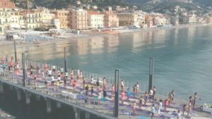 libertas-sport-benessere-day-world-wellness-weekend-nazionale-italia-gratuito-liguria-roberto pizzorno-andrea rapa-free-yoga-village-alassio-lucia ragazzi-essere-coni-salute-4-logo