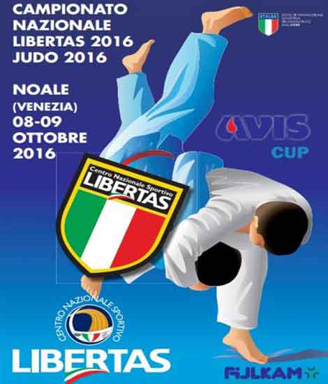 campionato nazionale judo libertas