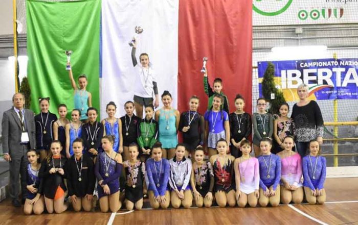 campionato pattinaggio libertas