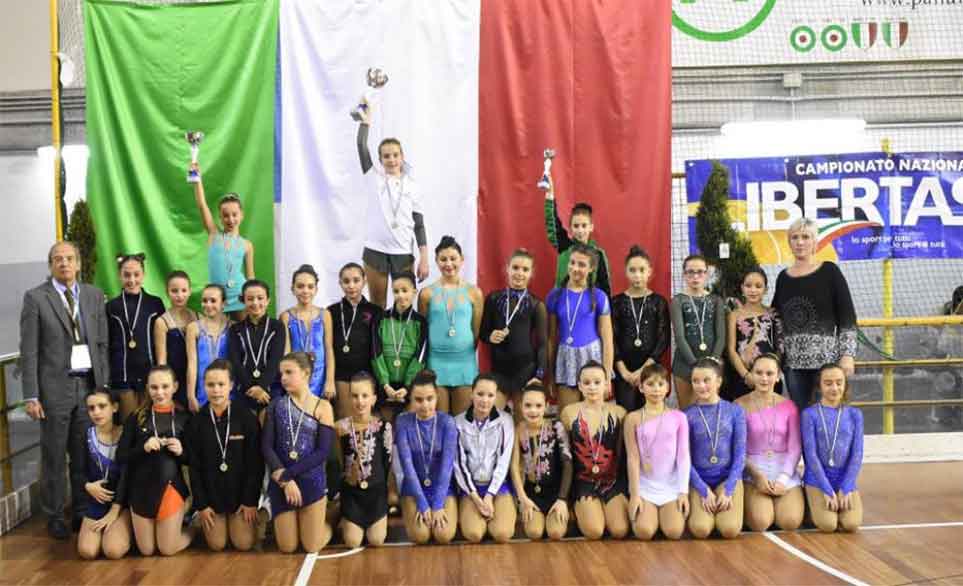campionatopattinaggio campionato pattinaggio libertas