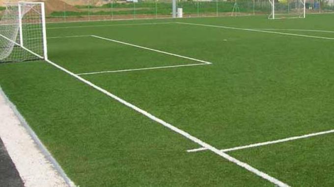 campo sportivo di calcio