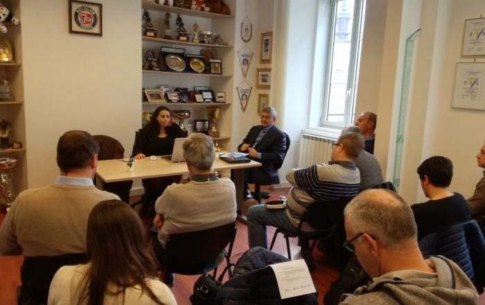 Si parla di comunicazione al corso per dirigenti
