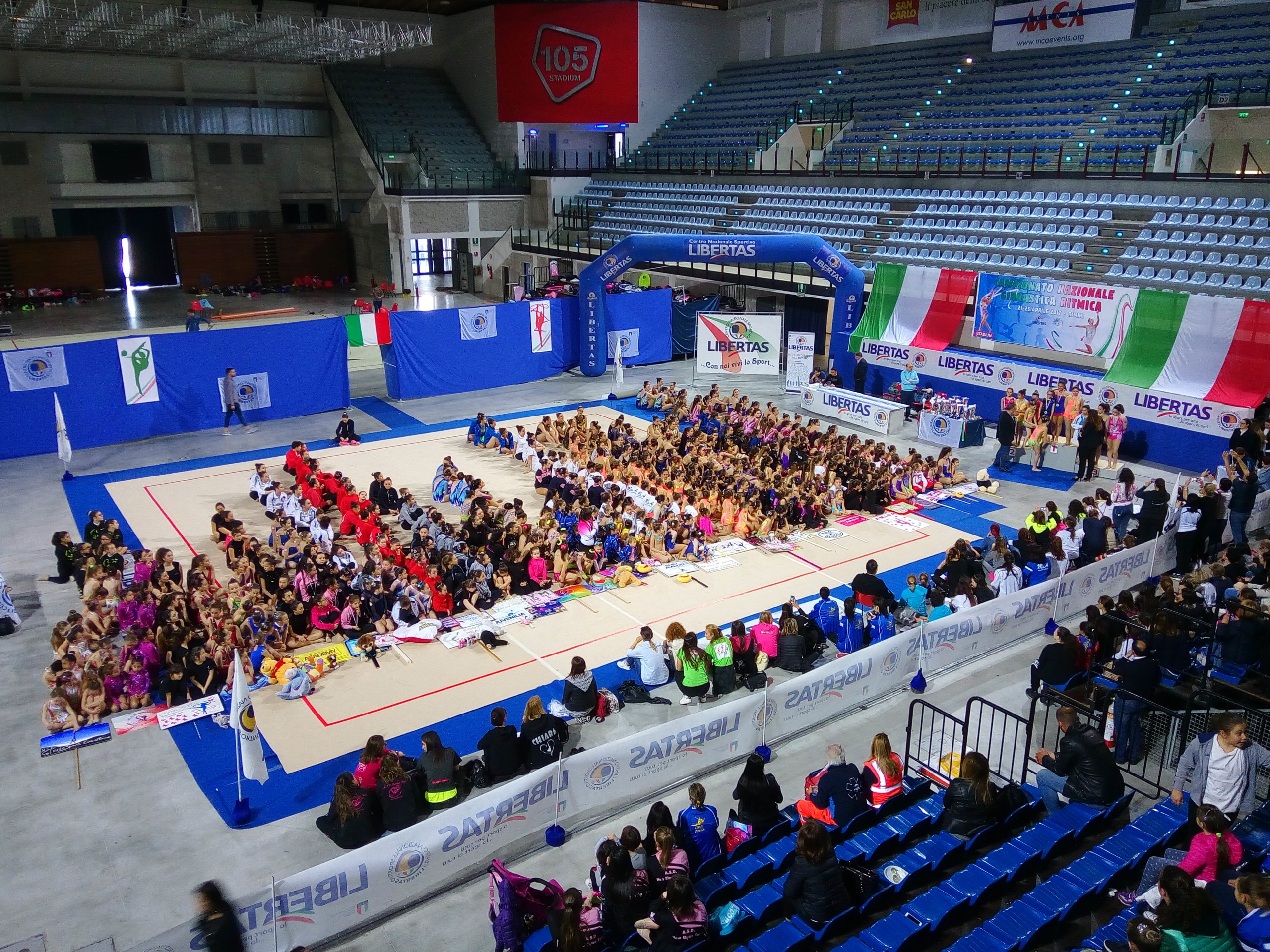Campionato Nazionale Libertas di Ginnastica Ritmica 3