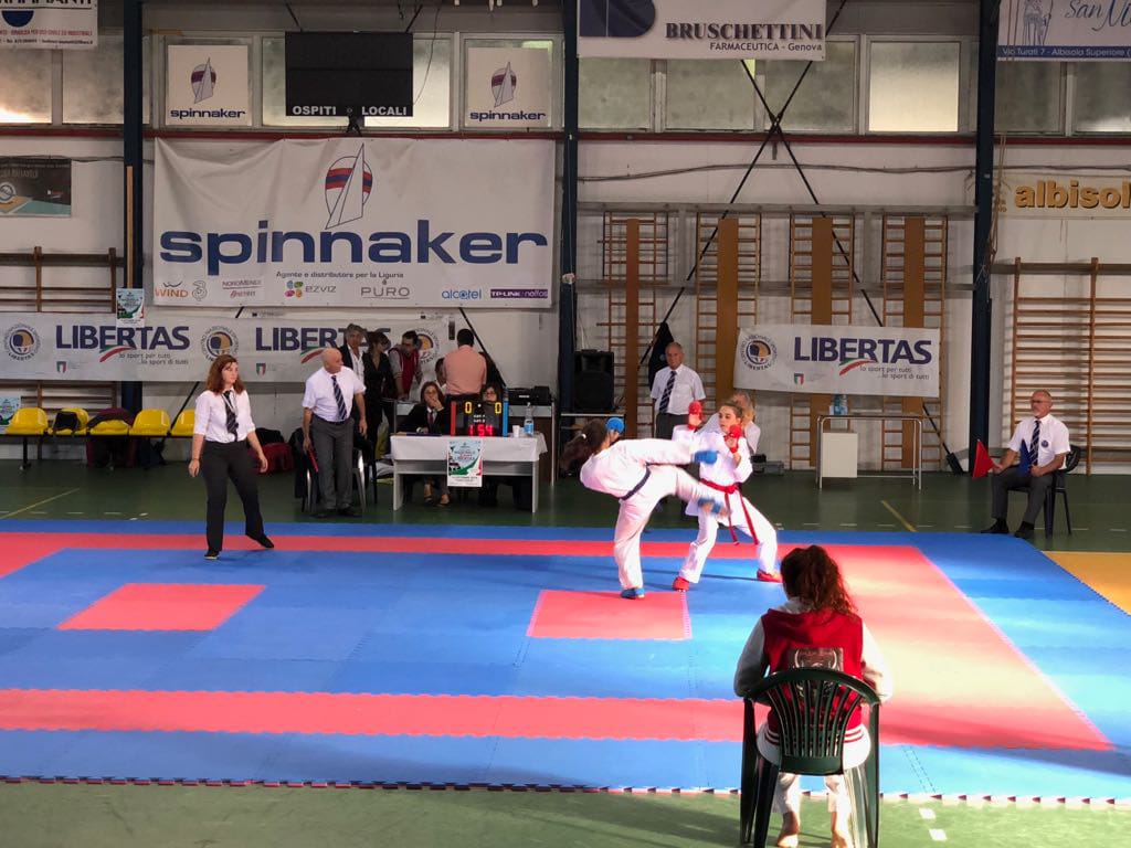 Trofeo Nazionale Libertas Karate Libertas delle Albissole 4