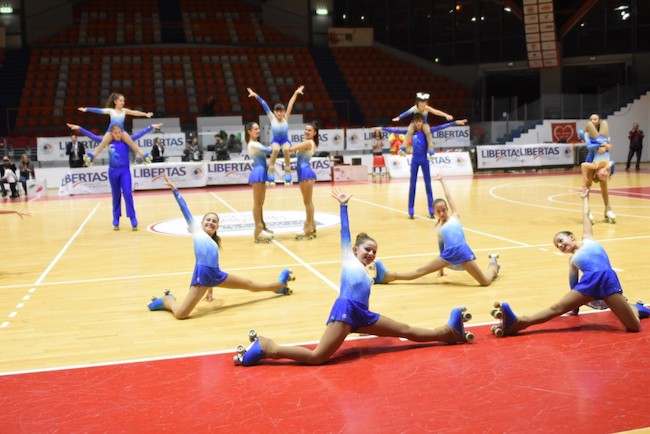 campionato nazionale libertas pattinaggio