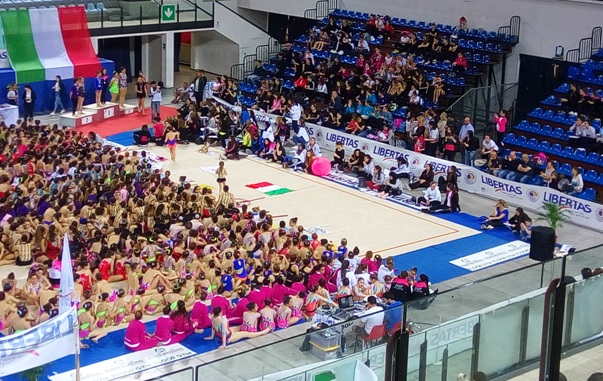CAMPIONATO REGIONALE di GINNASTICA RITMICA LIBERTAS CAMPANIA