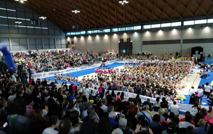 Campionato Nazionale di Ginnastica Ritmica Libertas