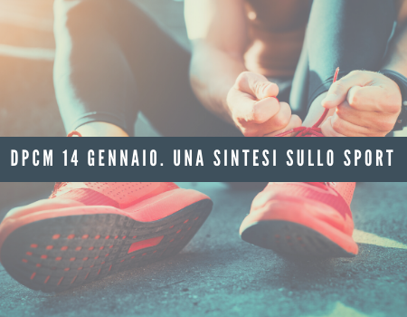 DPCM 14 gennaio