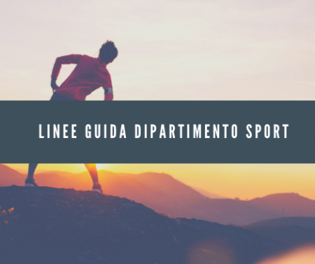 Linee Guida per l’attività sportiva di base