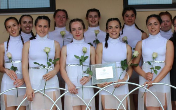 Ginnastica coreografata