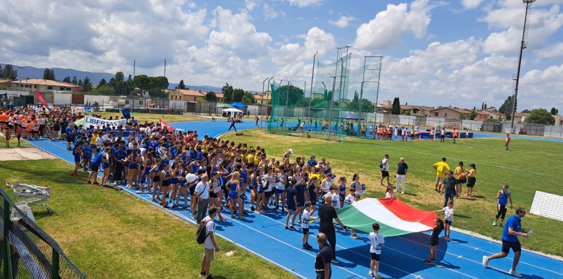 Campionati Nazionali di Atletica Leggera, record di partecipazione