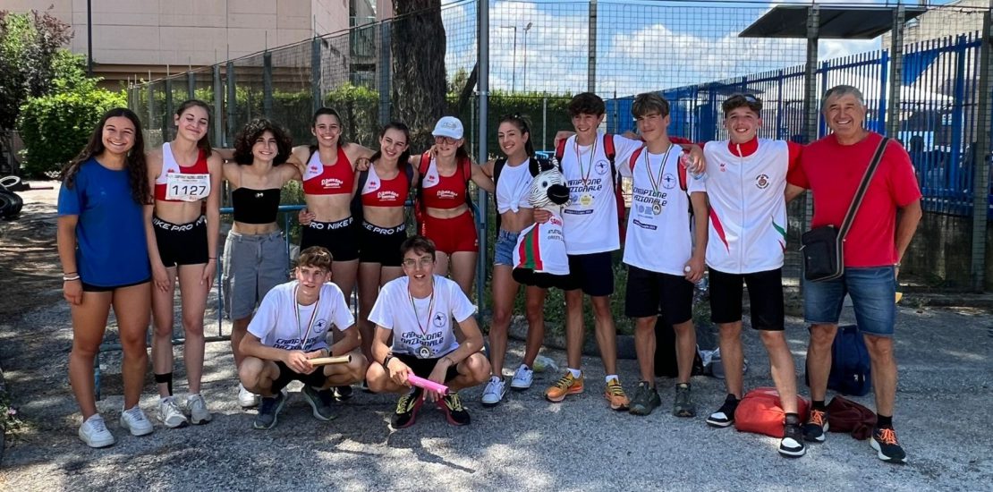 atletica-san-vitese Campionati Nazionali Atletica Libertas
