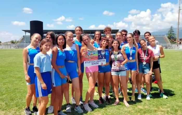 Atletica Libertas Rimini ai Campionati Nazionali