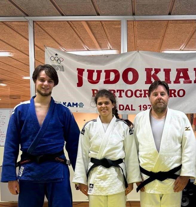 I neo promossi del Judo KIAI