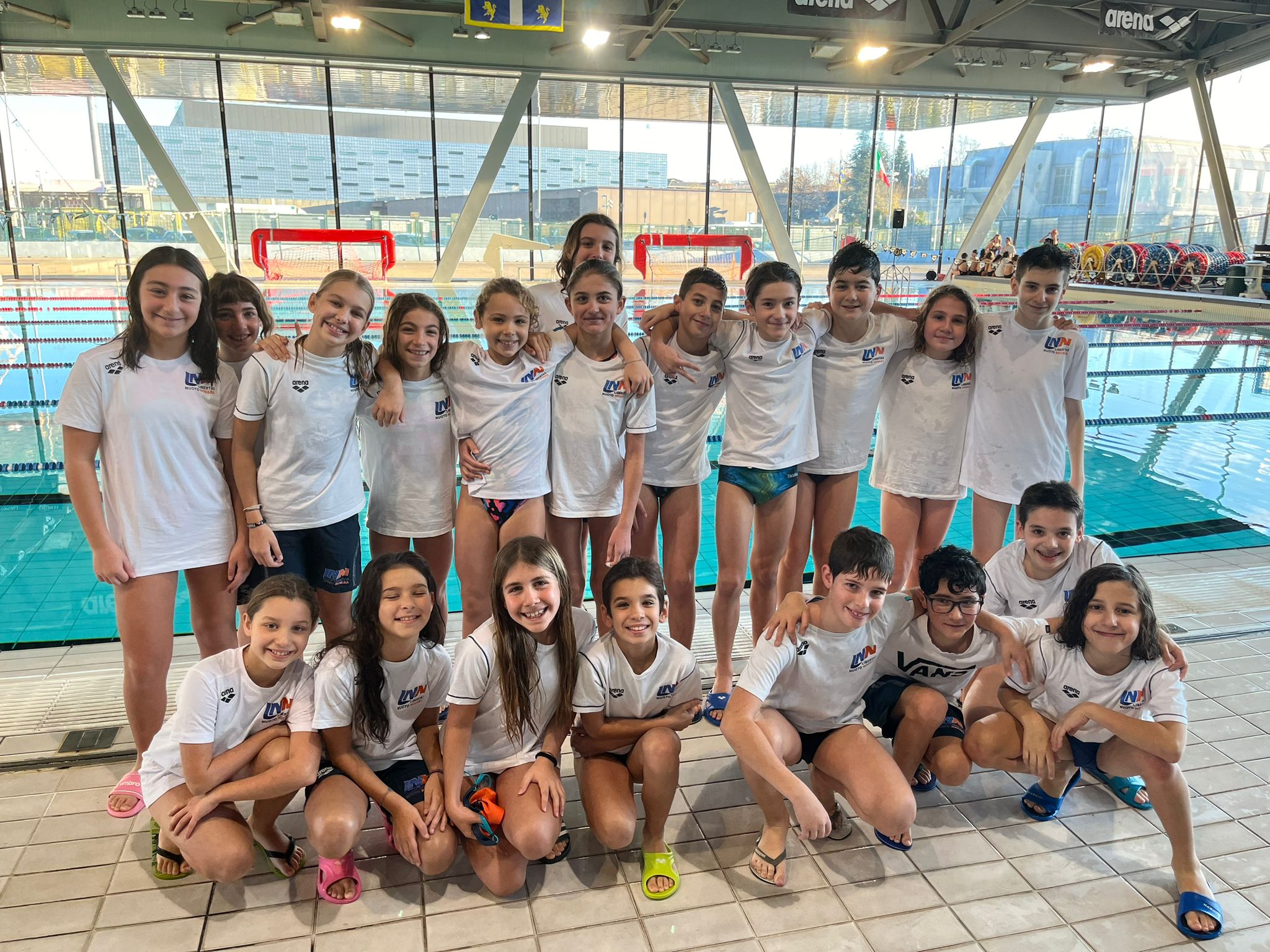 ESORDIENTI A nuoto
