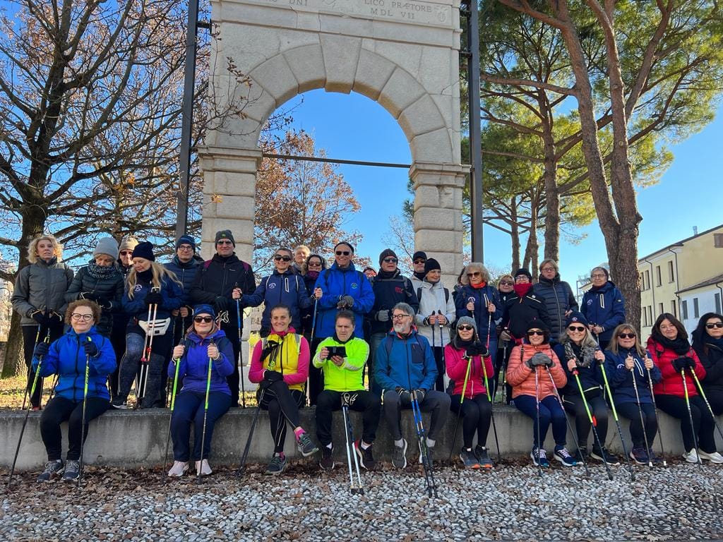 GRUPPO NORDIC WALKING ARCO DEL FONDACO