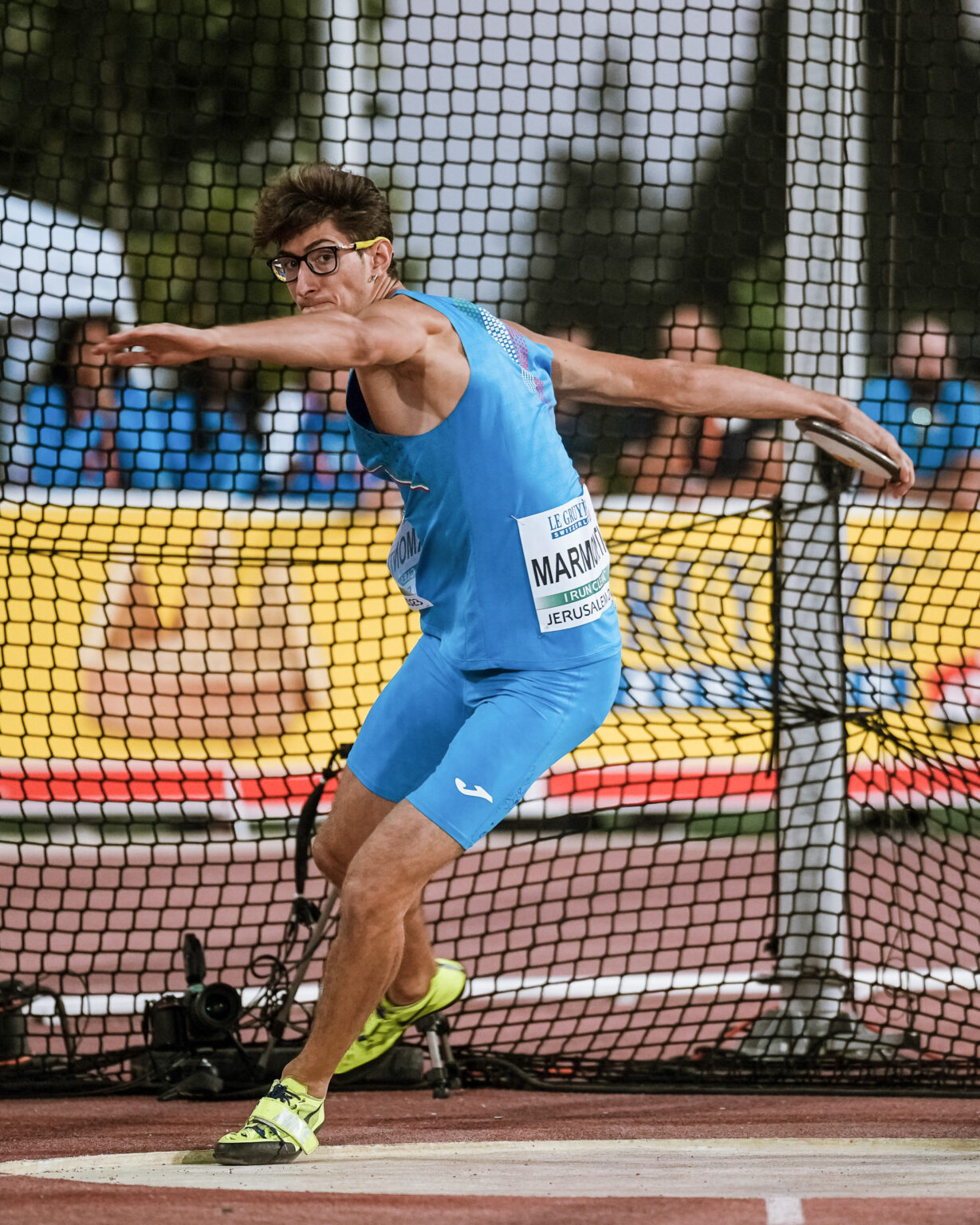 Athletics European U20 Championships U20 | 6-10.08.2023 | Jerusalem, Givat Ram Stadium | Foto: Francesca Grana/FIDAL