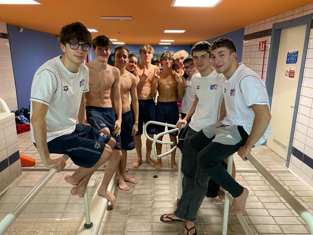 nuoto parigi