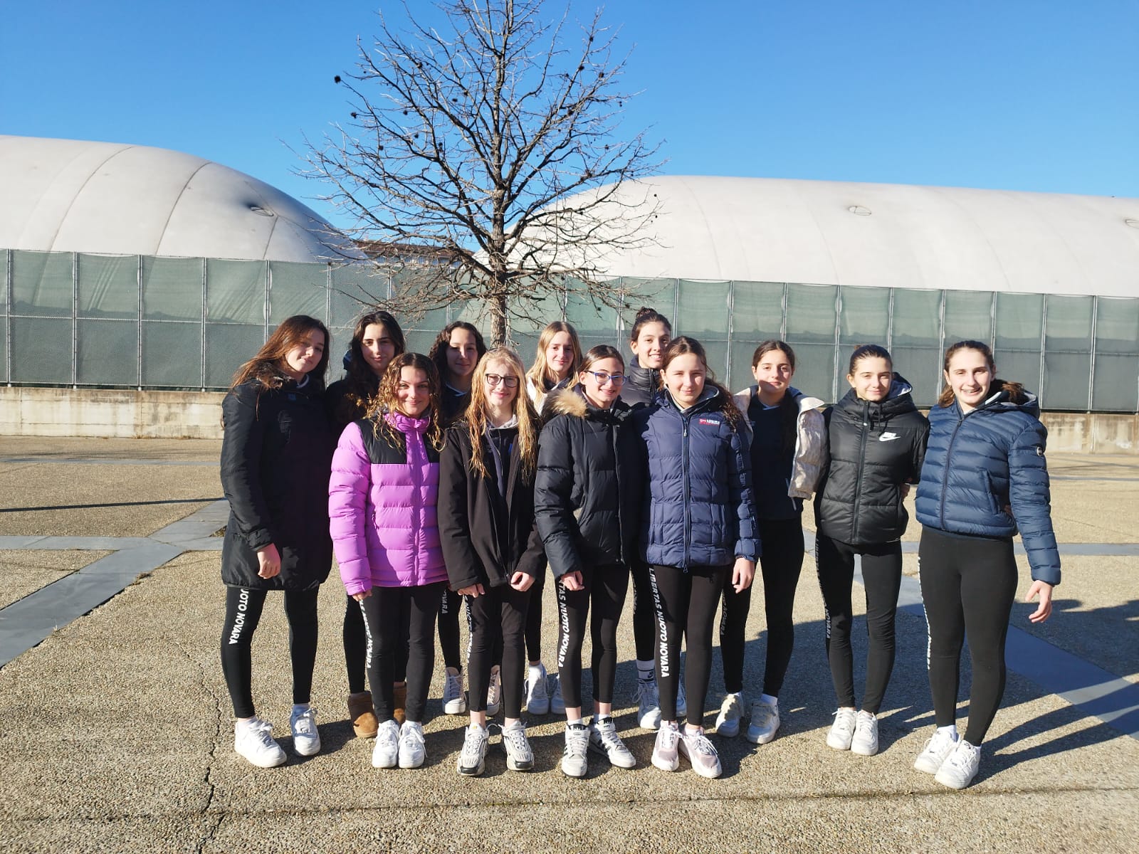 sincronette Junior e Ragazze