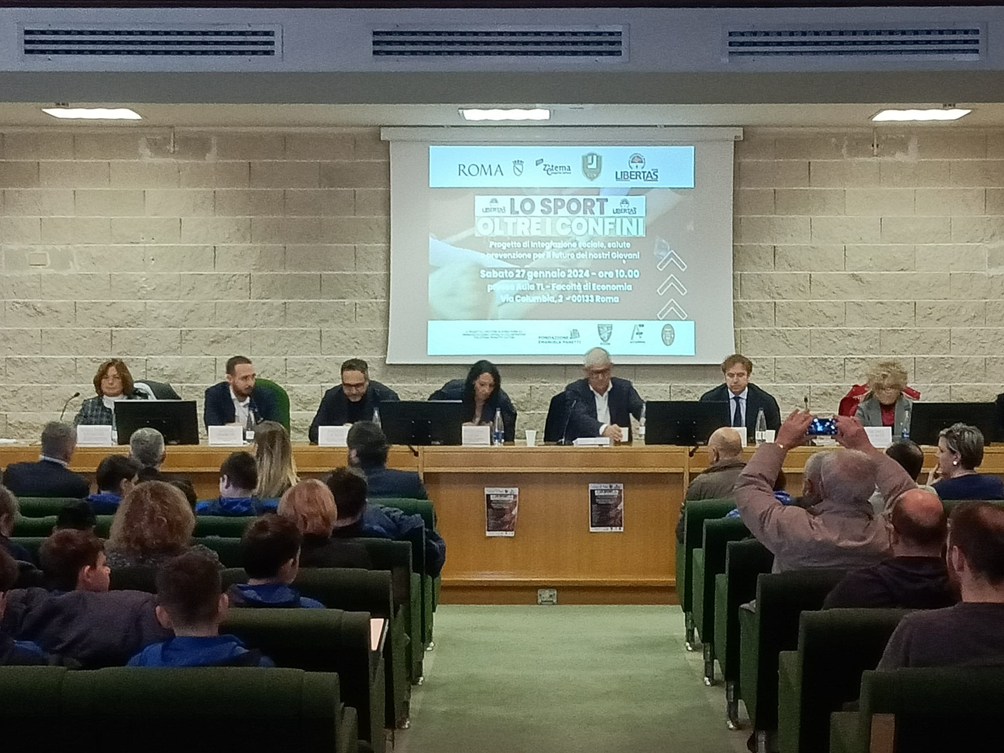 lo sport oltre confini