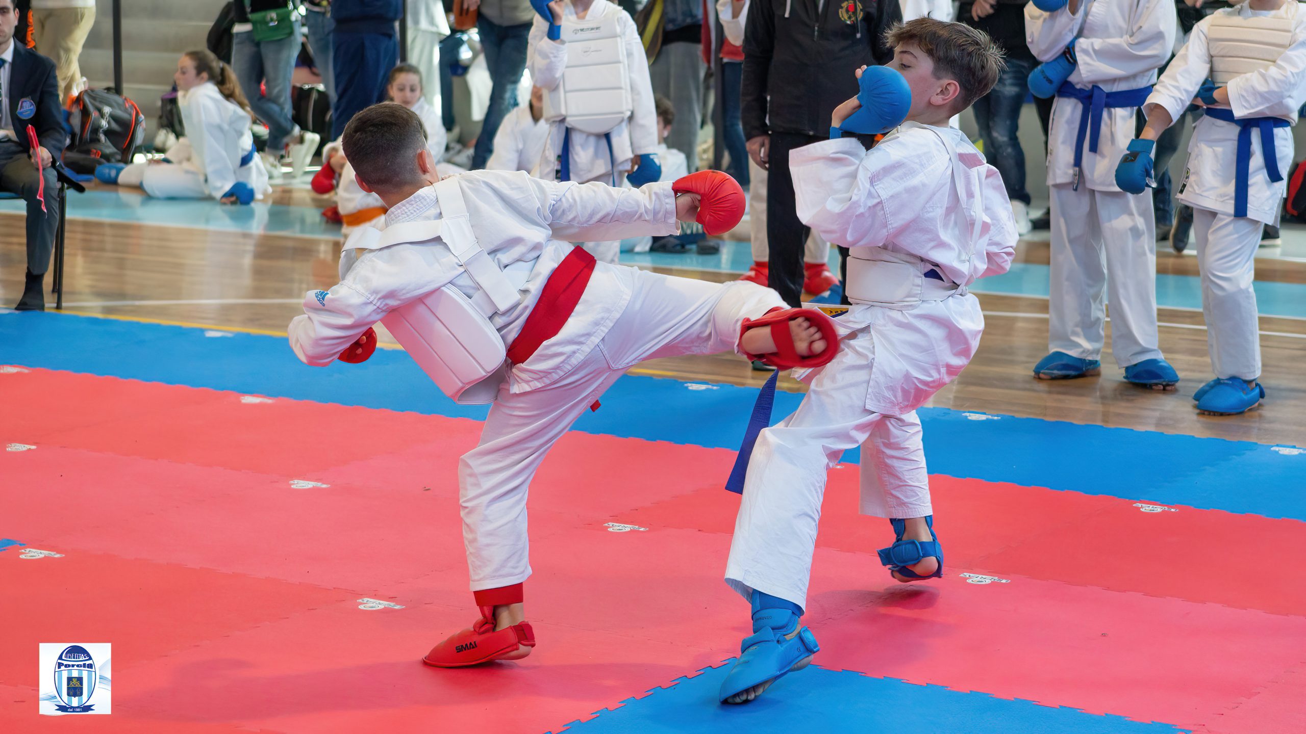 20230402 Libertas Porcia karate -kumitè baby