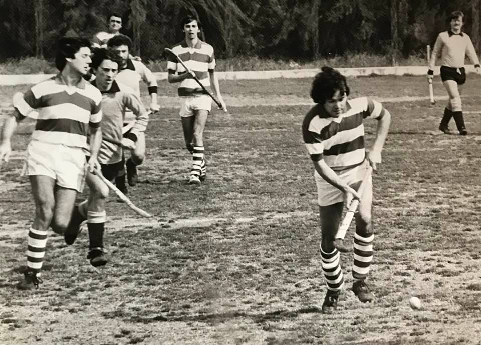 da dove è cominciata la passione dell’hockey Pietro Acri