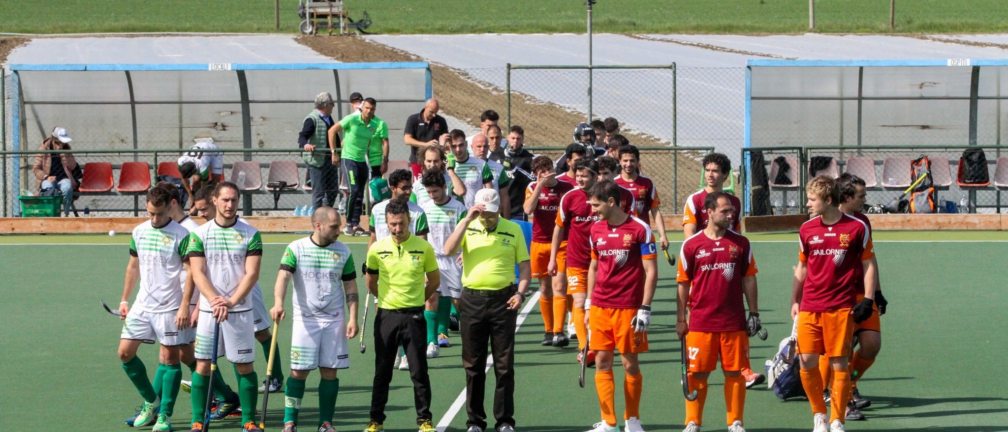 L’Hc Roma a Potenza Picena