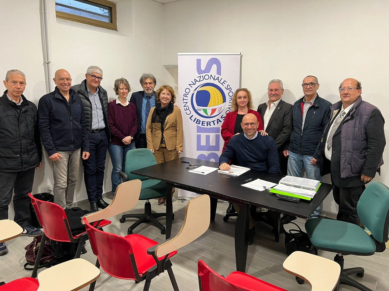 alcuni eletti dell’Assemblea Regionale Libertas del Lazio del 28 marzo 2024 Enzo Corso
