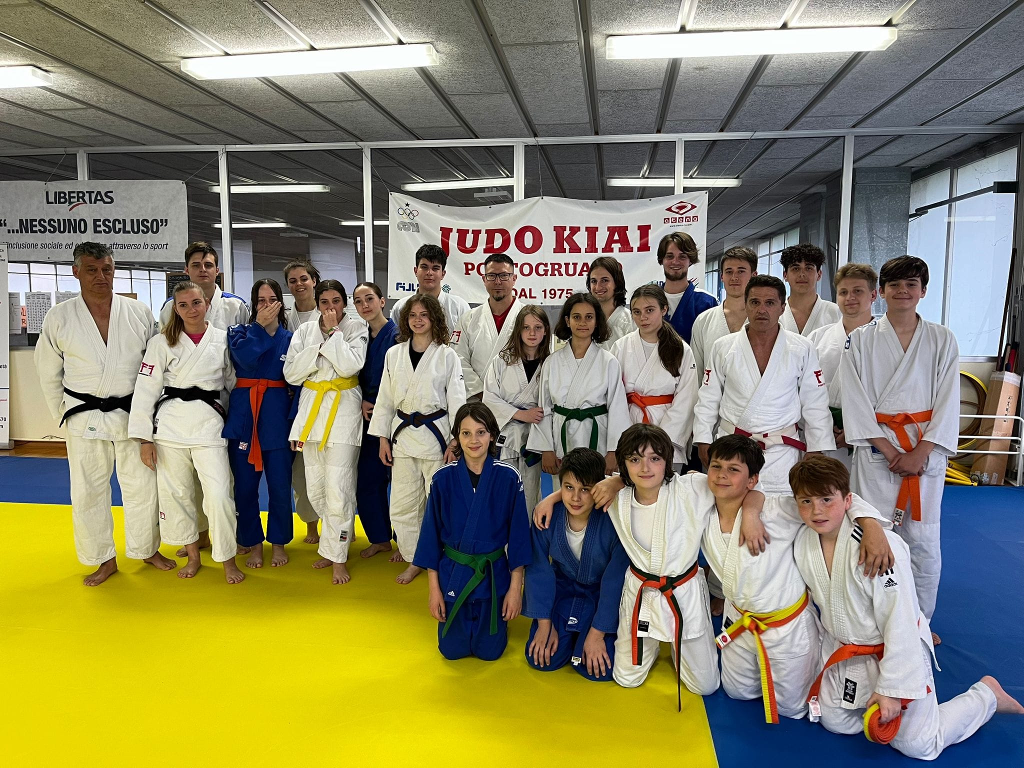 Gruppo ragazzi Judo Kiai