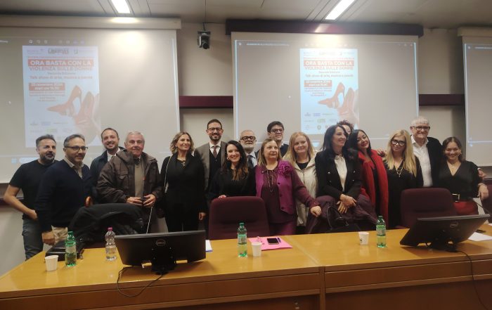 Ora basta con la violenza sulle donne