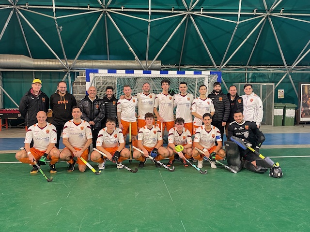 la Sailornet Roma di indoor 2024-25