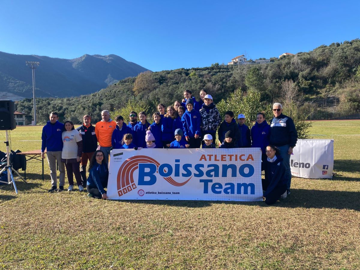 Presentazione Atletica Boissano Team