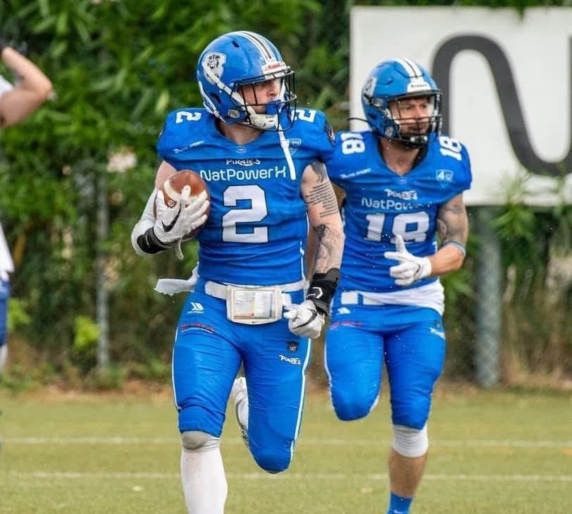 football americano pirates savona
