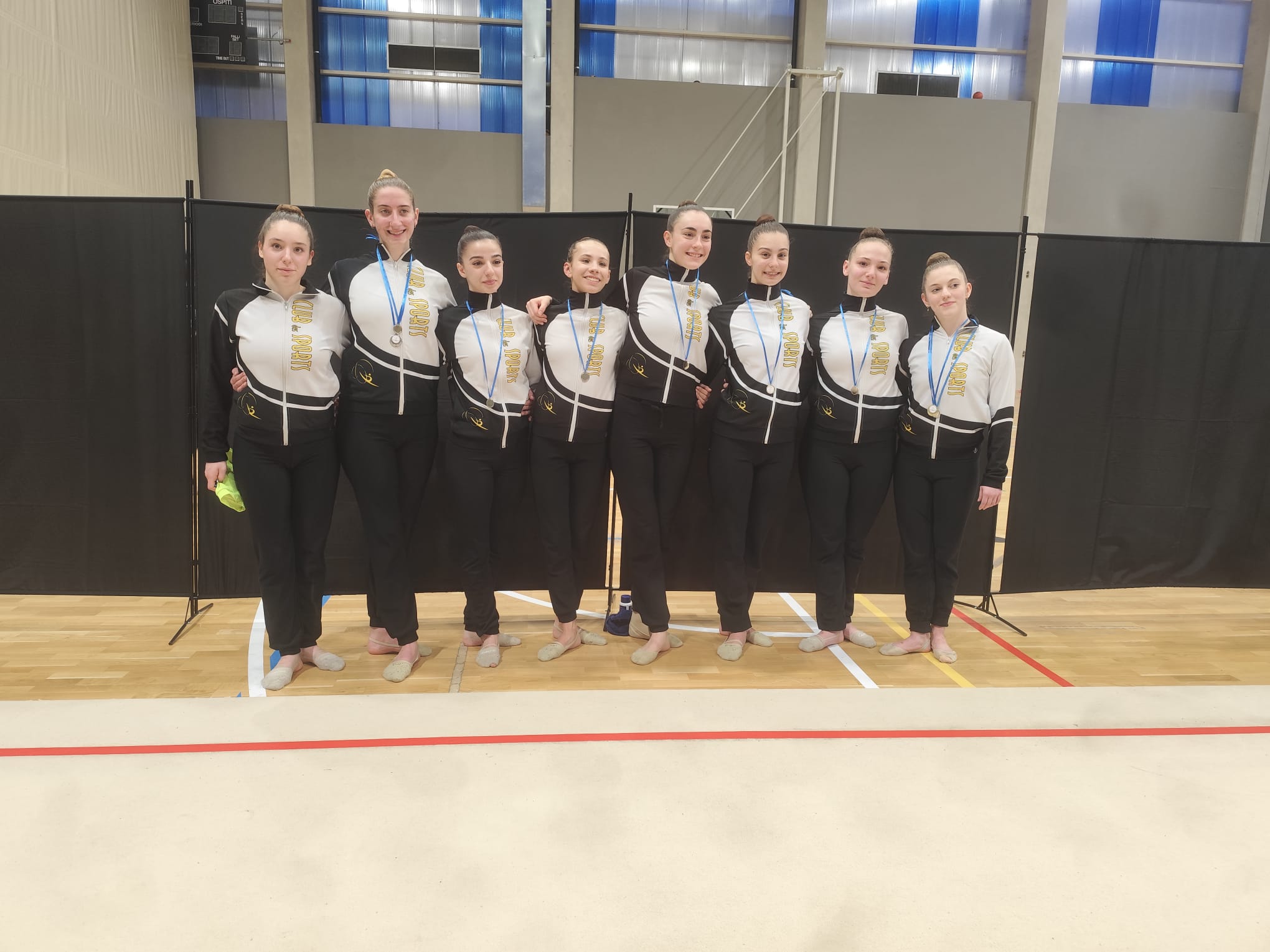 clubs des sport aosta ginnastica