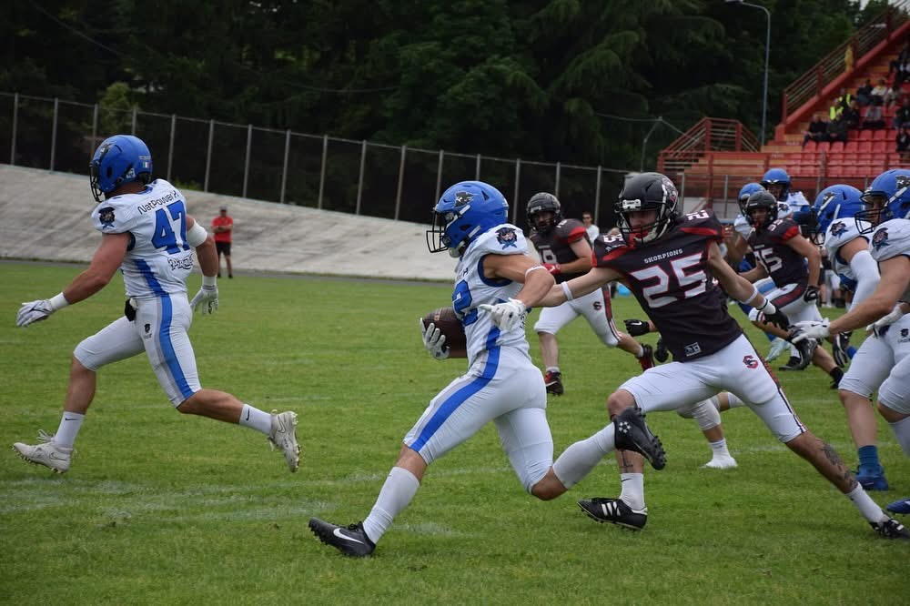 football americano pirates savona