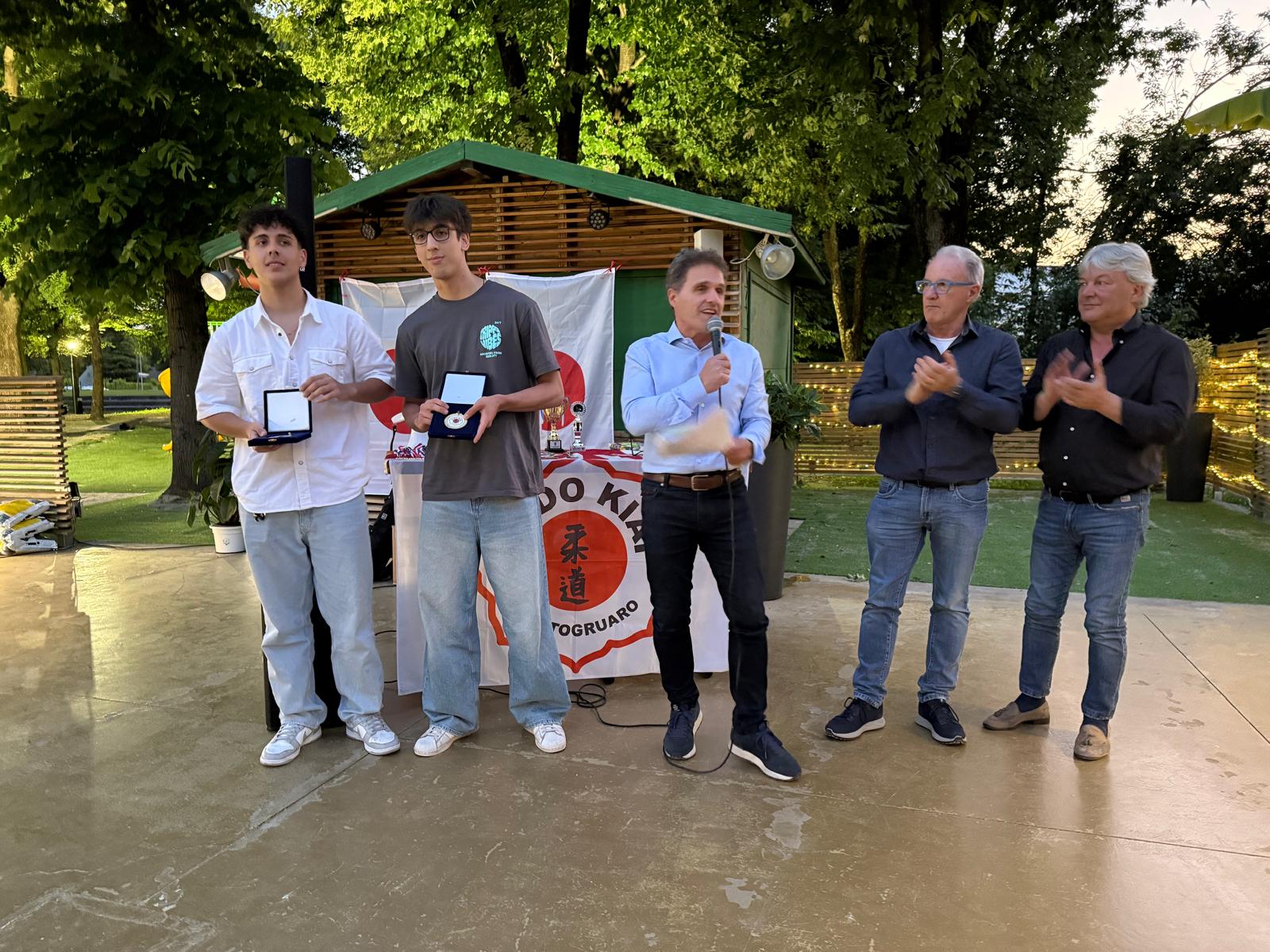 premiazione finalisti campionati italiani