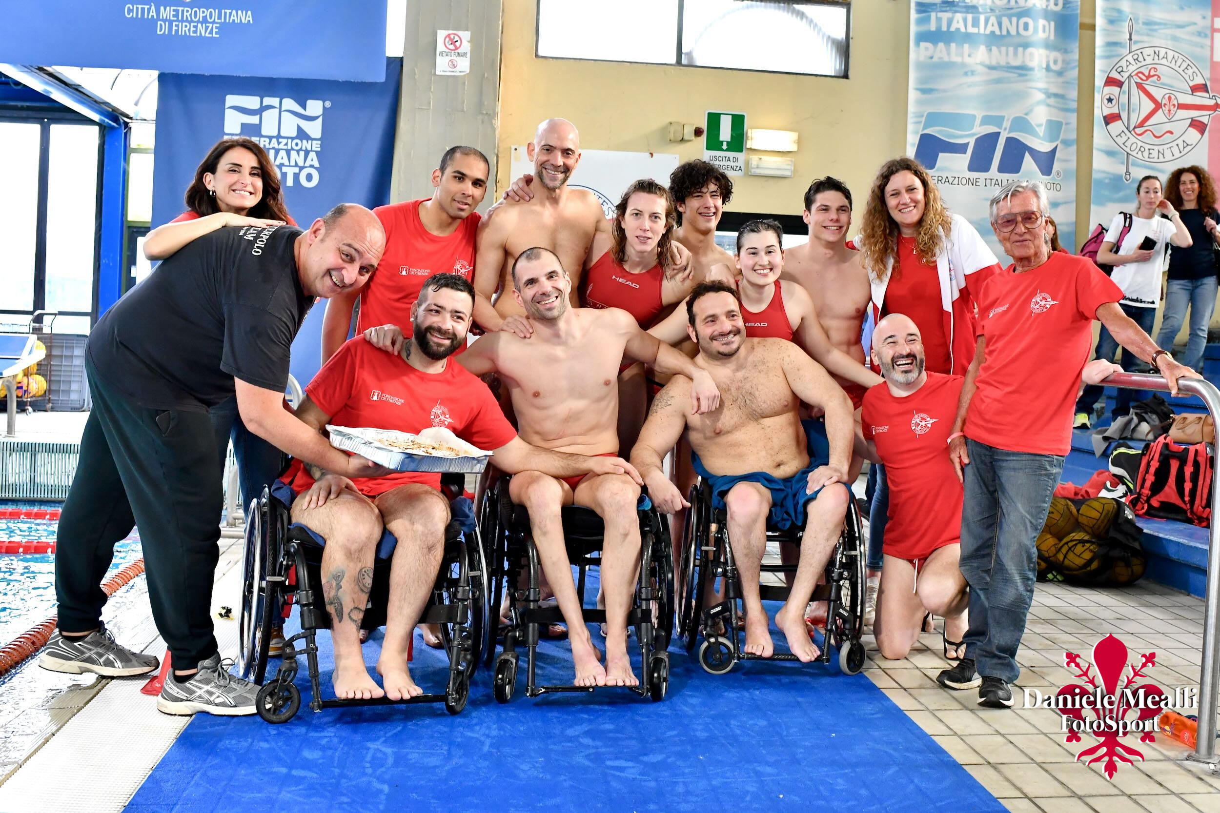 TEAM PARALIMPICO FLORENTIA 2025