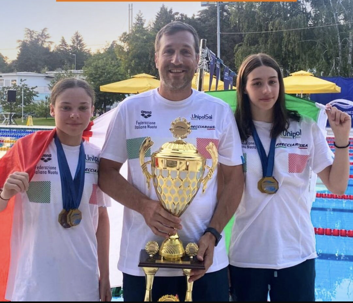 da sin Crepaldi coach Ferrero e Piacentini alla Comen Cup