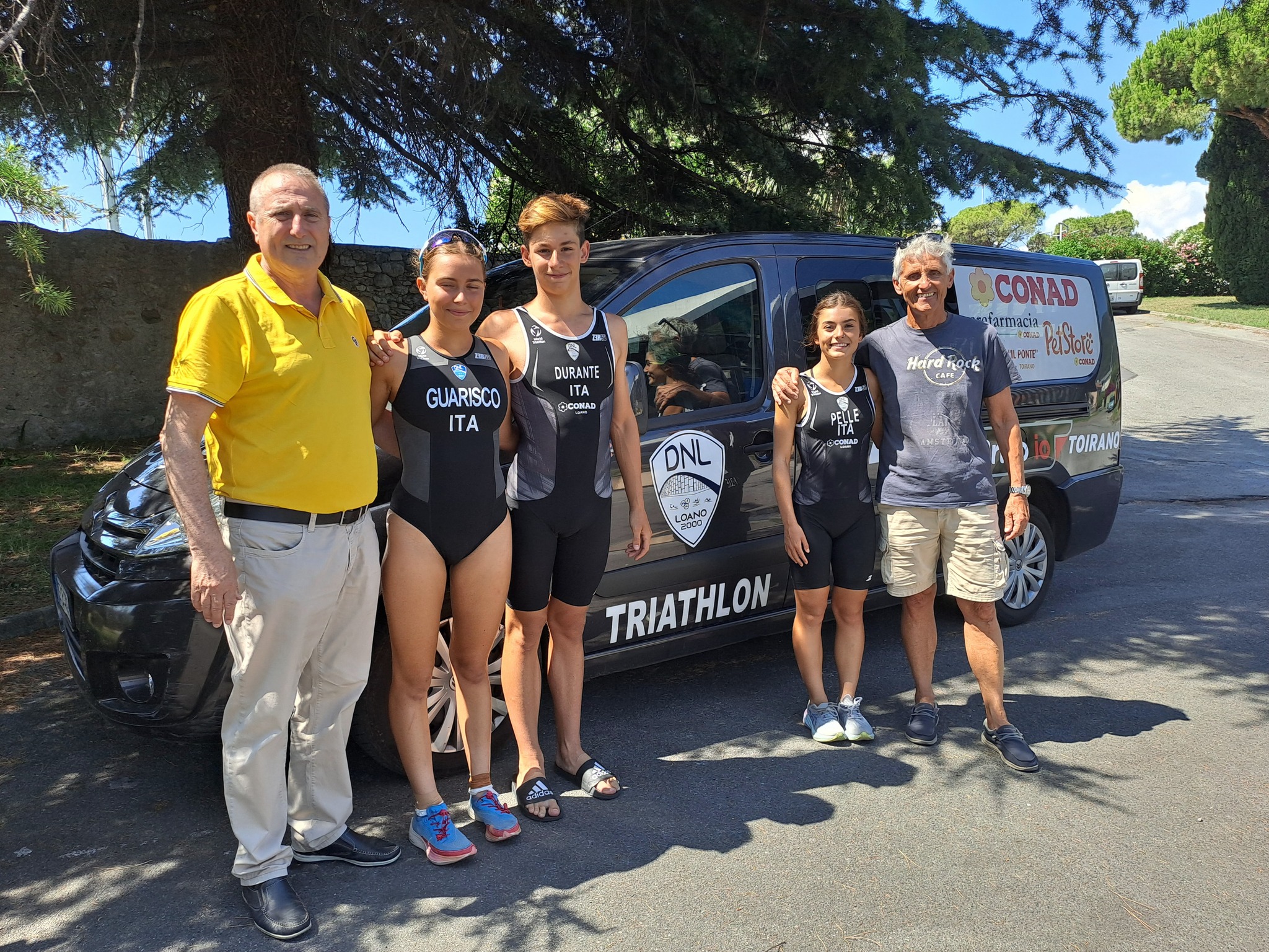 doria nuoto loano