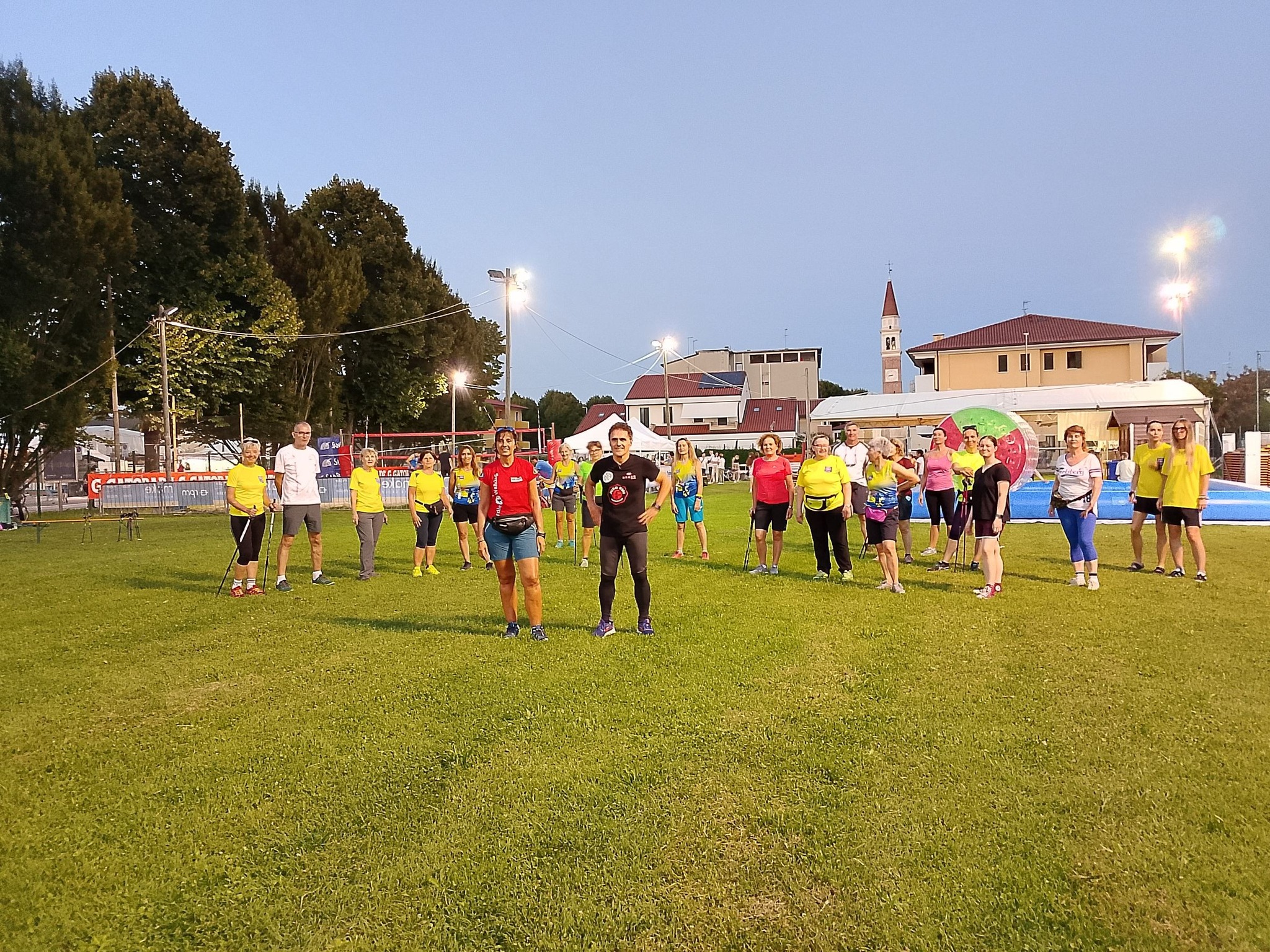 Gruppo allievi Festa sport a Scorze