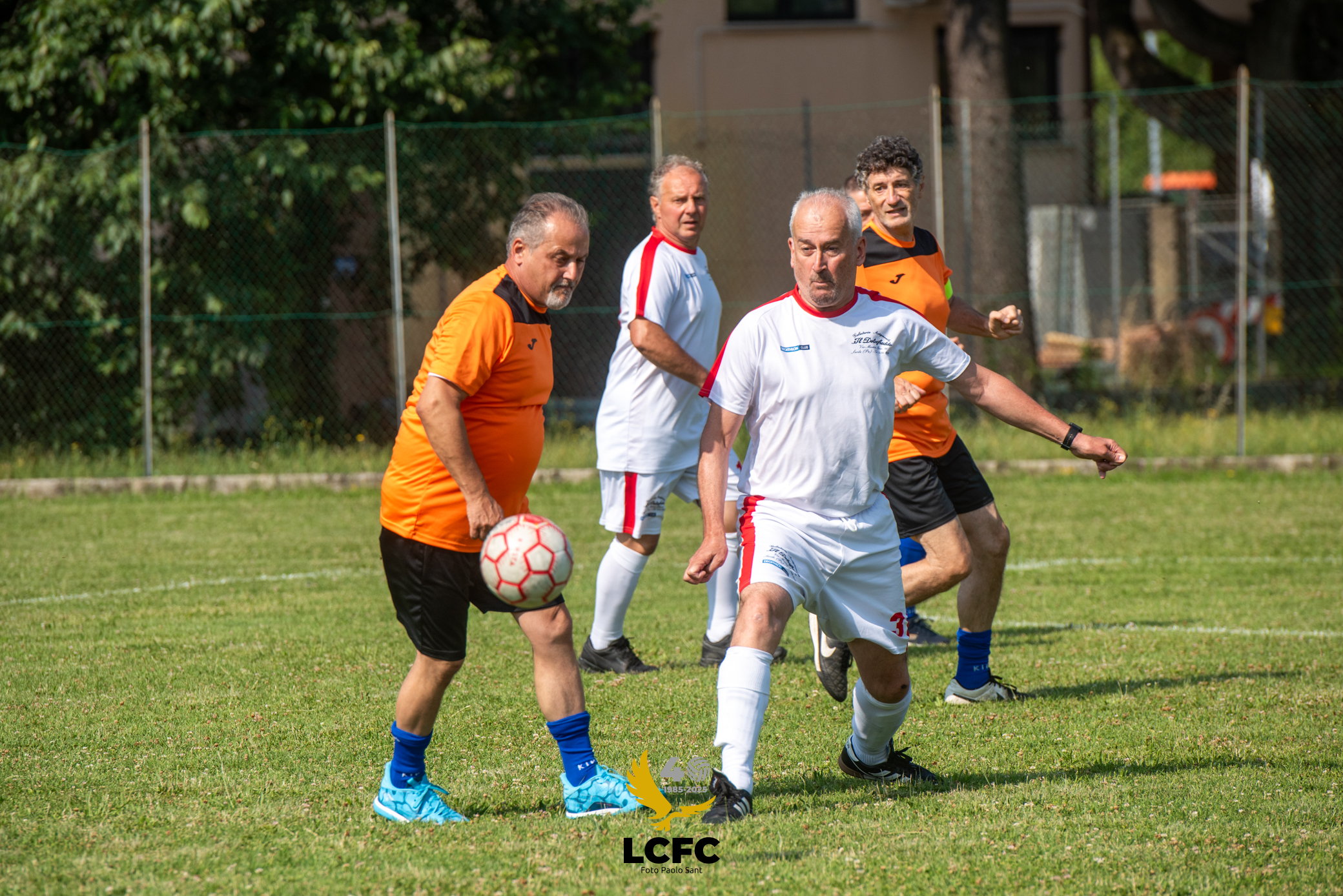 calcio camminato