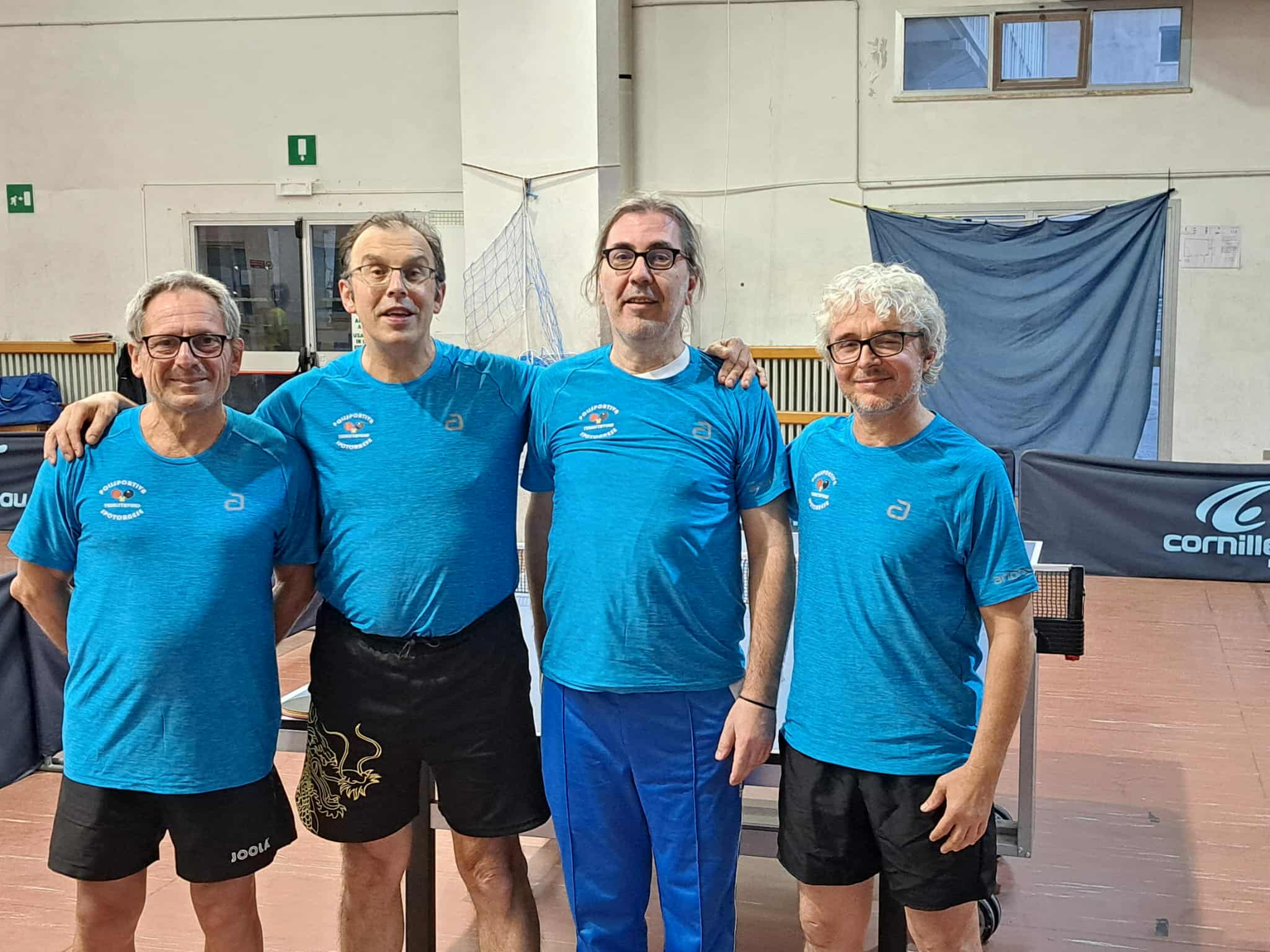 polisportuva spotornese tennis tavolo