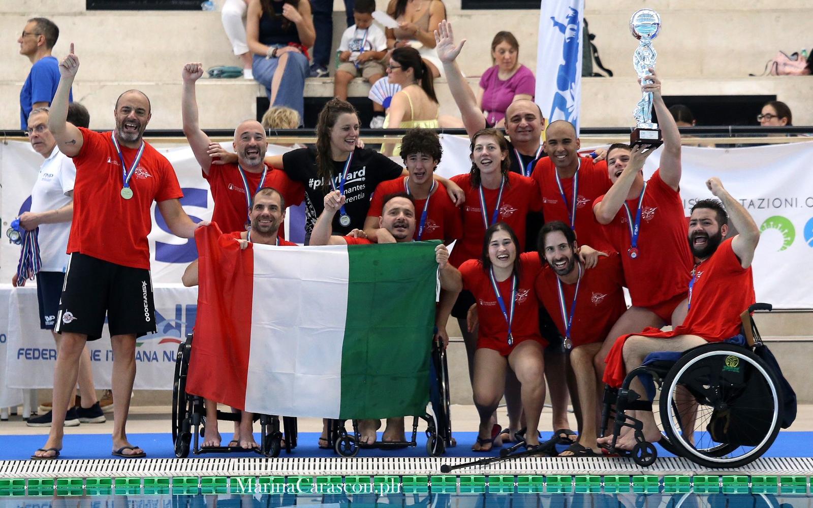 foto parlaimpica CAMPIONE ITALIA 2025