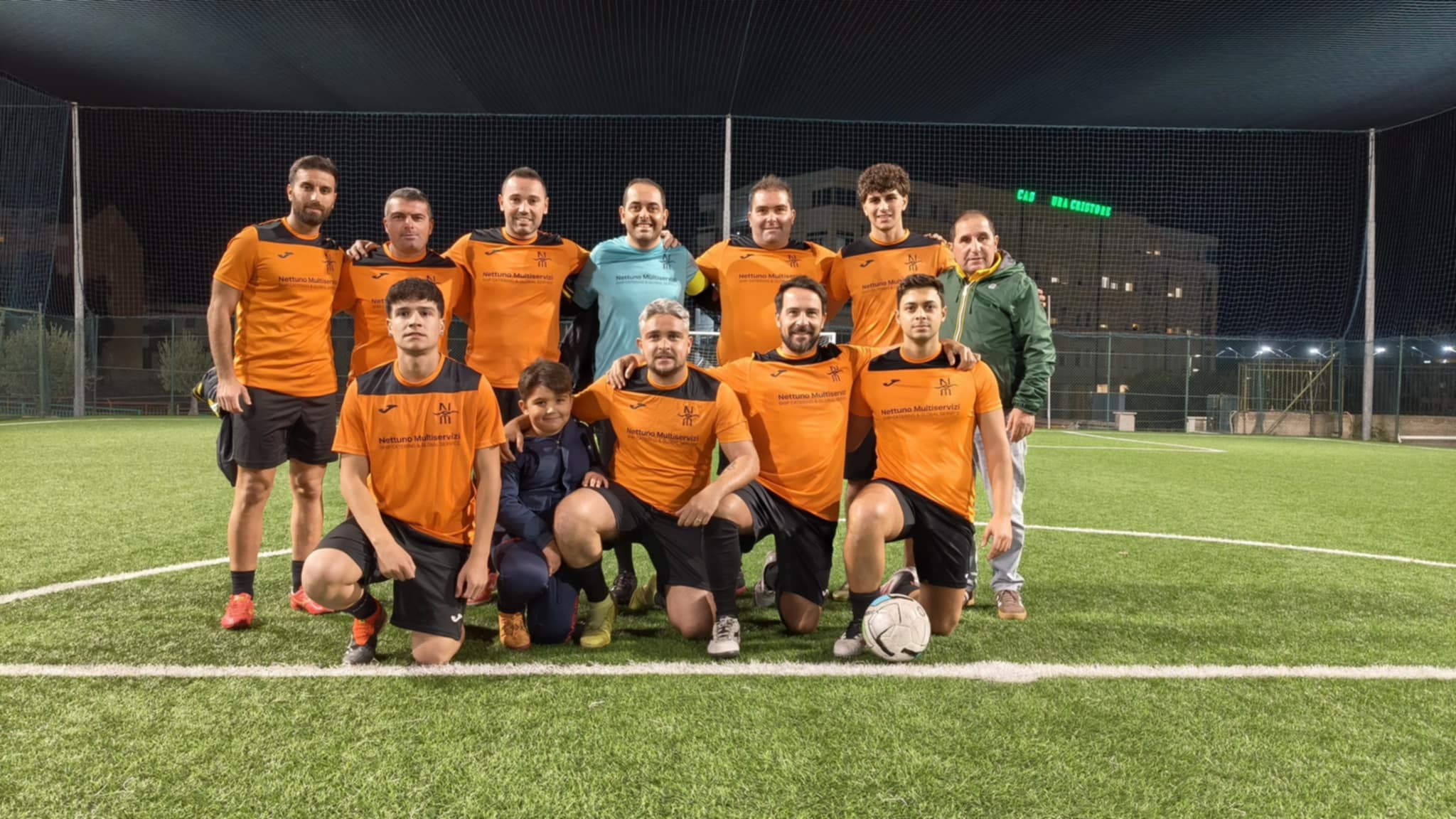 FOTO SQUADRA DELLA SETTIMANA ASSOCIAZIONE NETTUNO MULTISERVIZI