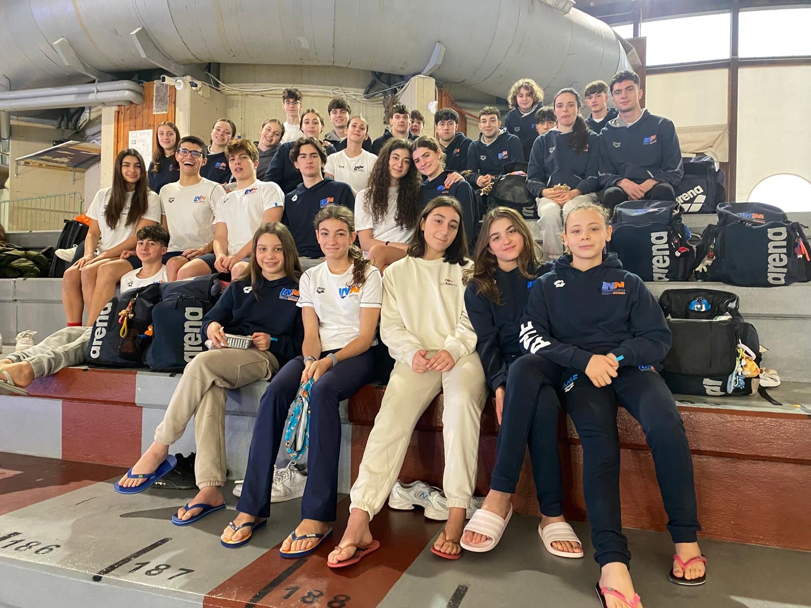 nuoto Gs Aragno Genova – squadra Libertas No (1)