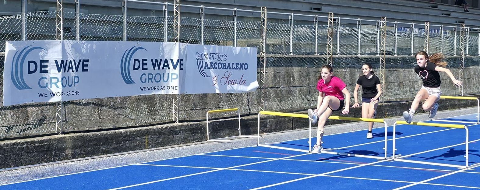 60 Ostacoli ragazze