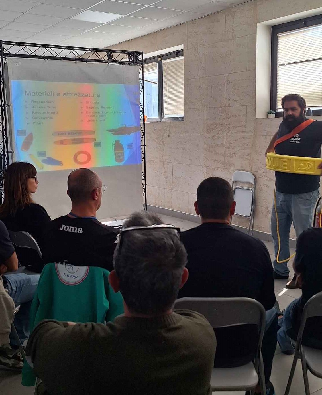 Seminario Salvamento in aula