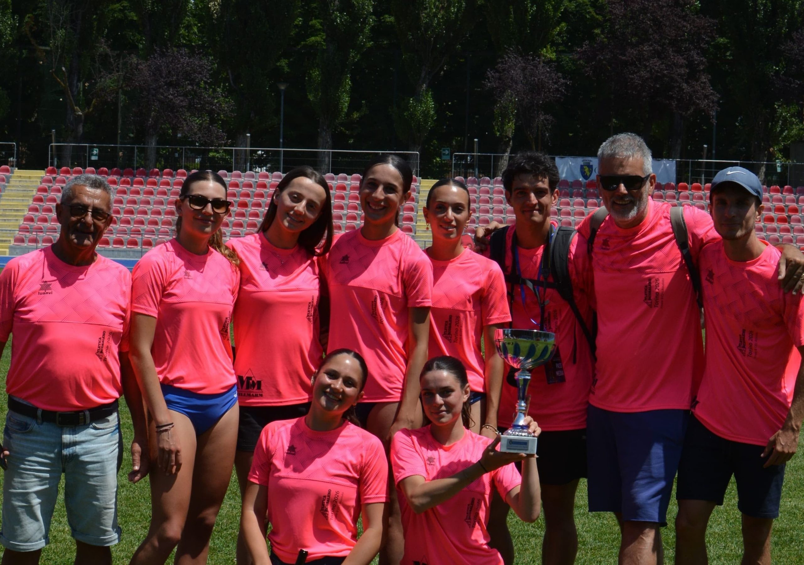 Atlete e Tecnici CDS Torino 2026