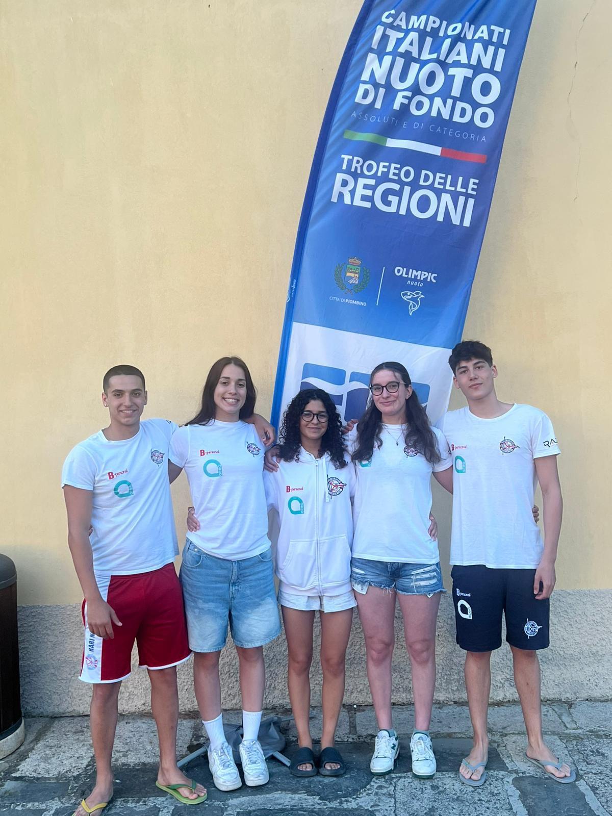 CINQUINA FLORENTIA A PIOMBINO