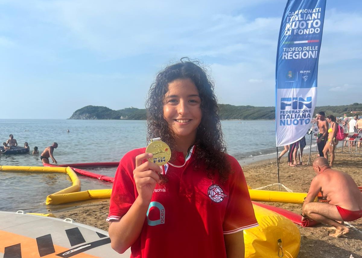 mahila spennato oro 7,5 km